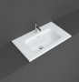 RAK Joy 80cm Pure White Wall Hung Basin Unit