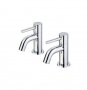 Ideal Standard Ceraline Pair Bath Pillar Taps