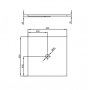 Bette Floor 1100 x 800mm Rectangular Shower Tray