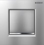 Geberit Sigma 30 Pneumatic Matt Chrome/Gloss Chrome/Matt Chrome Urinal Control