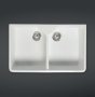 RAK Belfast And Butler Kitchen Sinks Gourmet Sink 10 Double Bowl 800mm
