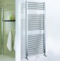 Essential Straight Chrome 1100 x 600mm Towel Warmer