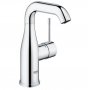 Grohe Essence Smooth Body U-Spout Basin Mixer