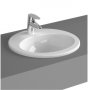 Vitra S20 43cm Oval Countertop Basin