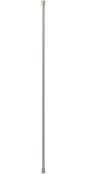 Villeroy & Boch Universal Shower Hose 1600mm - Matt Brushed Nickel