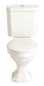 Heritage Granley Deco Close Coupled WC and Portrait Cistern