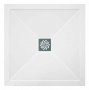 TrayMate Symmetry 900 x 900mm Square Anti Slip Shower Tray