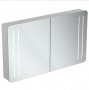 Ideal Standard 120cm Mirror Cabinet With Bottom Ambient & Front Light