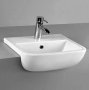 RAK Series 600 42cm 1 Tap Hole Semi Recessed Basin