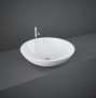 RAK Sit On Basins 45cm Diana Bowl Sit On Wash Basin