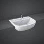 RAK Compact 55cm 1 Tap Hole Semi Recessed Basin