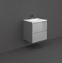 RAK Joy 60cm Urban Grey Wall Hung Basin Unit