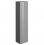 RAK Joy Tall Storage Units Urban Grey Wall Hung Basin Unit