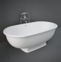 RAK Washington Freestanding White Bath Tub