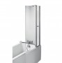 Ideal Standard Connect Air 150 x 80cm Idealform Plus+ Left Hand Shower Bath