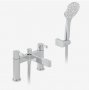 Vado Edit 2 Hole Deck Mounted Bath Shower Mixer