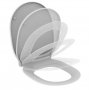 Ideal Standard Connect Air Wrap Standard Close Toilet Seat
