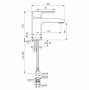 Ideal Standard Cerafine D Single Lever Mini Basin Mixer No Waste