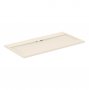 Ideal Standard i.life Ultra Flat S 1400 x 700mm Rectangular Shower Tray with Waste - Sand