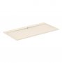 Ideal Standard i.life Ultra Flat S 2000 x 1000mm Rectangular Shower Tray with Waste - Sand