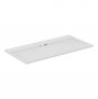 Ideal Standard i.life Ultra Flat S 1400 x 700mm Rectangular Shower Tray with Waste - Pure White