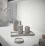 Origins Living Giunone Toilet Brush & Holder - Warm Grey