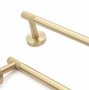 Origins Living Turner Hook - Brushed Brass