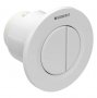Geberit Type 01 White Alpine Dual Flush Button For 8cm Concealed Cistern