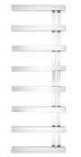 Zehnder Studio Collection Alban Electric Towel Warmer Right Handed 1070 x 500mm - Stainless Steel