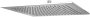 Villeroy & Boch Universal Square 350mm Shower Head - Chrome