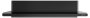 Keuco Aveno Shower Shelf Corner Model with Glass Wiper - Matt Black