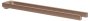 Keuco Collection Moll 450mm 2 Armed Towel Rail - Brushed Red Gold