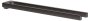 Keuco Collection Moll 450mm 2 Armed Towel Rail - Brushed Titanblack