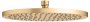 Keuco 250mm Round Shower Head - Brushed Brass