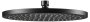 Keuco 250mm Round Shower Head - Matt Black