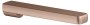 Keuco Collection Moll Spare Toilet Roll Holder - Brushed Red Gold