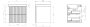 Tavistock Cadence 500mm Wall-Mounted Vanity Unit - Fluted Matt White