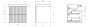 Tavistock Cadence 500mm Wall-Mounted Vanity Unit - Fluted Storm Grey