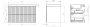 Tavistock Cadence 800mm Wall-Mounted Vanity Unit - Fluted Storm Grey