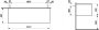 Laufen Sonar 1200mm Matt White Drawer Element without Cutout