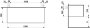Laufen Alessi 1200mm Drawer Element without Cut-Out - Dark Brown