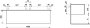 Laufen Alessi 1600mm Drawer Element without Cut-Out - Terracota
