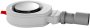 Kaldewei Superplan Zero 900 x 750mm Shower Tray with Invisible Grip - Alpine White