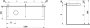 Laufen Lani 1400mm Countertop with Installation Brackets (Left Cut-Out) - Traffic Grey