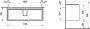 Laufen Base 2.0 1200 x 450mm 2 Drawer Vanity Unit (for Pro S Basin) - Wild Oak