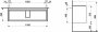 Laufen Base 2.0 1200 x 400mm 2 Drawer Vanity Unit (for VAL Basin) - Traffic Grey