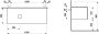 Laufen Alessi 1200mm Drawer Element with Left Cut-Out - Dark Brown
