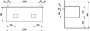 Laufen Alessi 1200mm Drawer Element with Left & Right Oval Cut-Out - Terracota