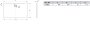 Laufen Pro Marbond 900 x 800mm Shower Tray (Drain on Long Side) - White