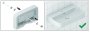Villeroy & Boch Unclosable Basin Waste - White Alpin